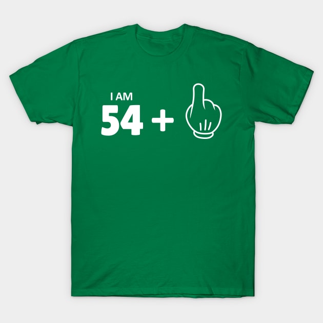 55th birthday T-Shirt by Circle Project